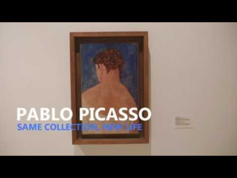 Picasso Museum revamps permanent collection