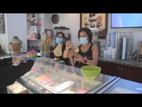 Ice cream parlours in Valencia to replace single-use plastics