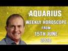 Aquarius Weekly Horoscope from 15th June 2020
