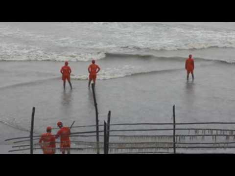 Cyclone Nisarga hits India's western coast
