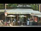 Cafés reopen in Paris' iconic St-Germain-des-Prés