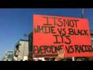 Black Lives Matter protest calls for justice in LA