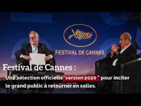 Festival de Cannes: une sélection officielle "version 2020" pour inciter le grand public à retourner en salles. 