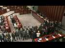 Hong Kong legislature votes for law banning national anthem insults
