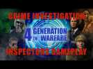 4th Generation Warfare: crime & investigation tutorial