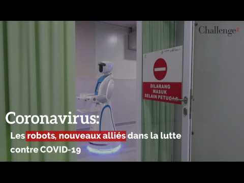 Coronavirus: les robots, nouveaux alliés dans la lutte contre le Covid-19