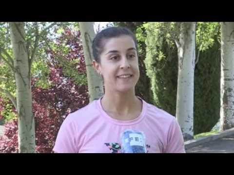 Interview with badminton player Carolina Marín