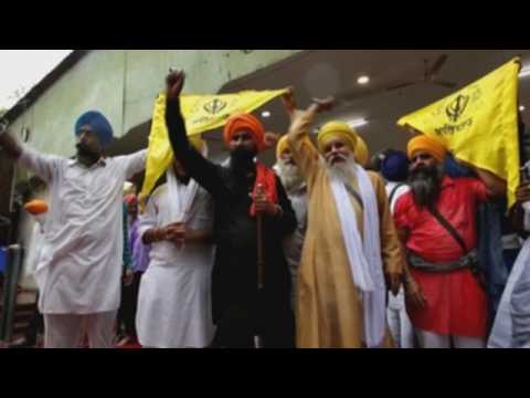 Indian Sikhs mark 36th year of military offensive against separatists