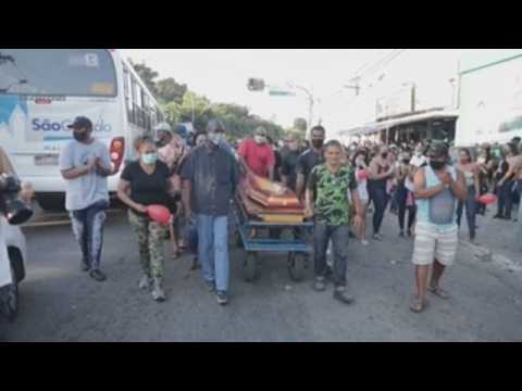 Three out of four people killed by the police in Brazil are black