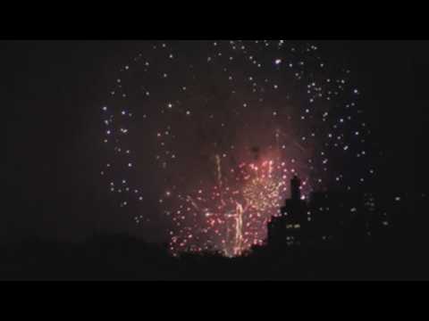 Fireworks in New York ahead of July 4th celebrations