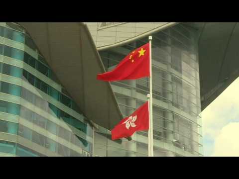 Hong Kong marks handover anniversary under shadow of new security law