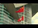 Hong Kong marks handover anniversary under shadow of new security law
