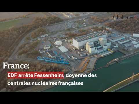 France: EDF arrête Fessenheim, doyenne des centrales nucléaires françaises