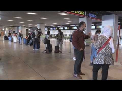 Madrid airport reopens Terminal 1 after over three months of closure
