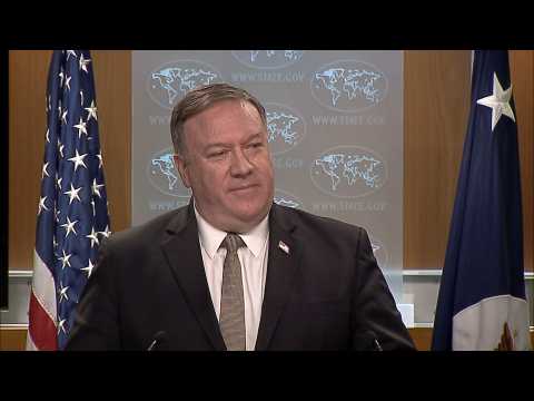 Pompeo says US taking Russian actions in Afghanistan 'seriously'