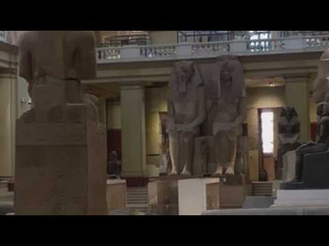 Egyptian Museum reopens in Cairo
