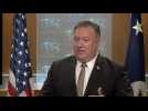 Pompeo doesn't rule out inviting Putin to expanded G7 summit - Label : AFPTV - First images - Category : News