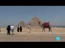 Egypt’s World-famous tourist sites and pyramids begin to reopen