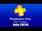 PlayStation Plus Free Games - July 2020