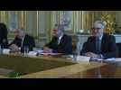 French Assembly presidents meet Macron at Elysee