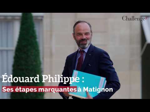 Edouard Philippe: ses étapes marquantes à Matignon