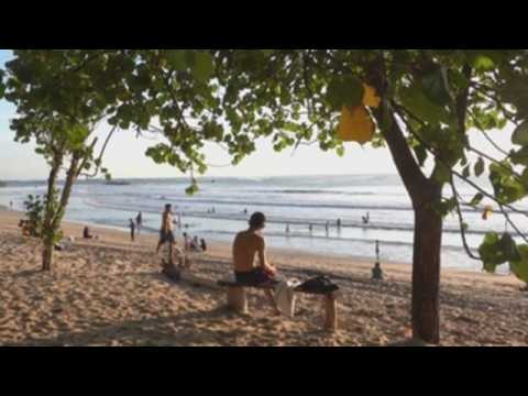Kuta Beach in southern Bali reopened for public use
