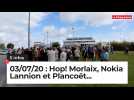 Vidéo Hop! Morlaix, Nokia Lannion et Plancoët... Cinq infos bretonnes du 3 juillet Vidéo Hop! Morlaix, Nokia Lannion et Plancoët... Cinq infos bretonnes du 3 juillet