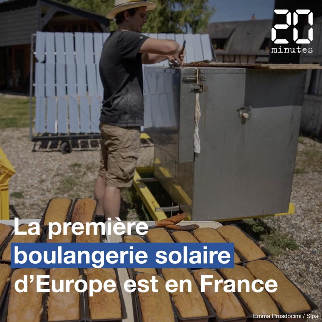 NeoLoco, la première boulangerie alimentée à l'énergie solaire en ...