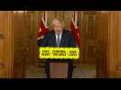 Johnson says future lockdowns to be 'targeted, local' - Label : AFPTV - First images - Category : News