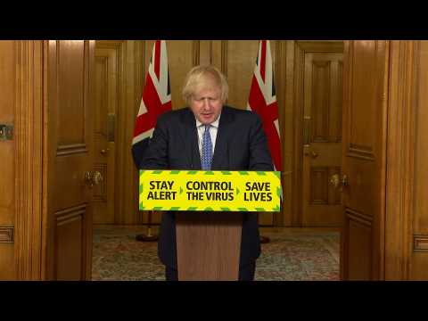 Johnson announces easing of quarantine for visitors from certain countries