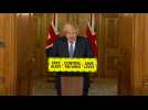 Johnson announces easing of quarantine for visitors from certain countries - Label : AFPTV - First images - Category : News