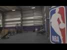Work continues in Orlando to resume NBA