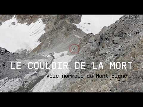 Le couloir de la mort - Fondation Petzl