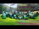 Kung Fu Panda 3 - Extrait 6 - VO - (2016)