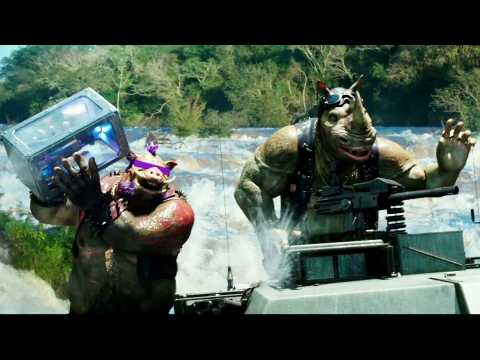 Ninja Turtles 2 - Extrait 12 - VO - (2016)