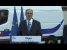 French PM lauds security forces during visit to Dijon
