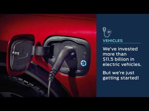 Ford - Carbon Neutrality by 2050