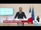 France’s PM Edouard Philippe answers questions as gvt to ease coronavirus lockdown measures