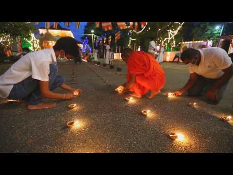 Sri Lanka celebrates Buddha's birthday