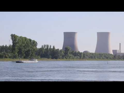 Preparations to demolish the German Philippsburg nuclear power plant begin