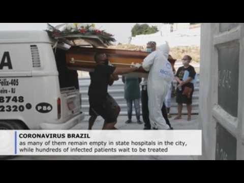 Rio de Janeiro crumbles under pandemic