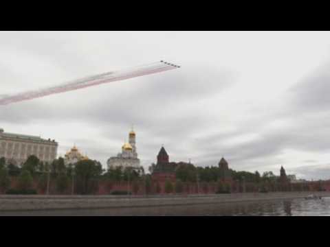 Moscow celebrates VE Day amid lockdown