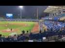 Taiwan baseball league allows fans back in stadiums