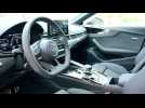 The new Audi RS 5 Sportback Interior Design in Sonoma green