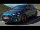 The new Audi A3 Sportback Driving Video