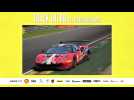 Ferrari SRO E-Sport GT Series - Track Intro Spa-Francorchamps