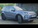 The new Land Rover Discovery Sport Plug-in Hybrid Preview