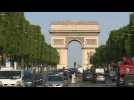 Deconfinement day 2: traffic resumes on the Champs-Elysées