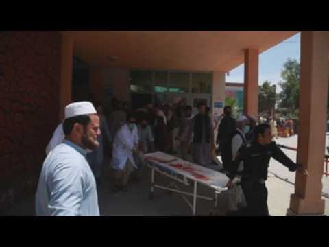 Suicide attack targets funeral in eastern Afghanistan