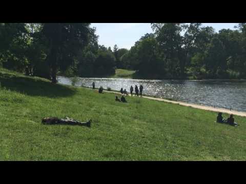 Paris's Bois de Boulogne welcomes visitors after deconfinement